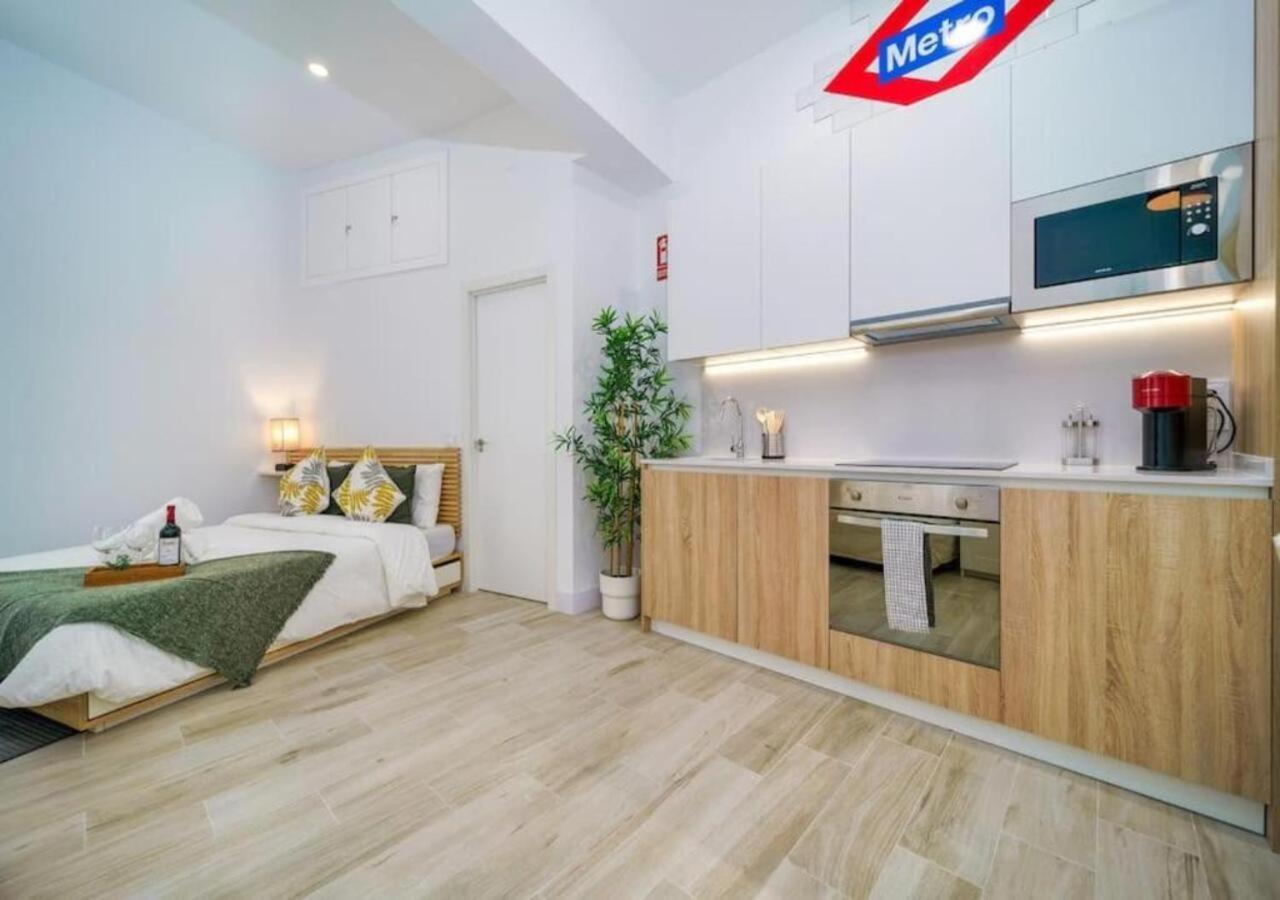 Loft Centrico Madrid Retiro A Estrenar Apartment Luaran gambar