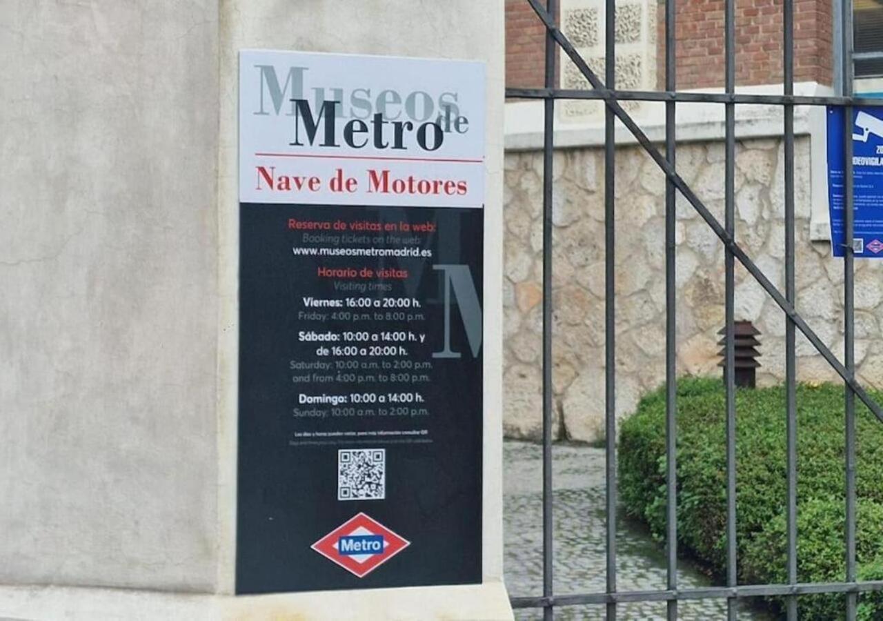 Loft Centrico Madrid Retiro A Estrenar Apartment Luaran gambar