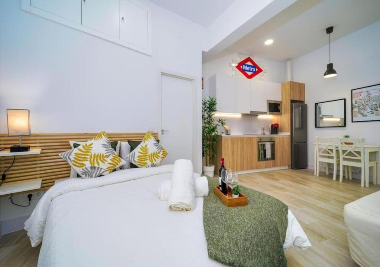 Loft Centrico Madrid Retiro A Estrenar Apartment Luaran gambar