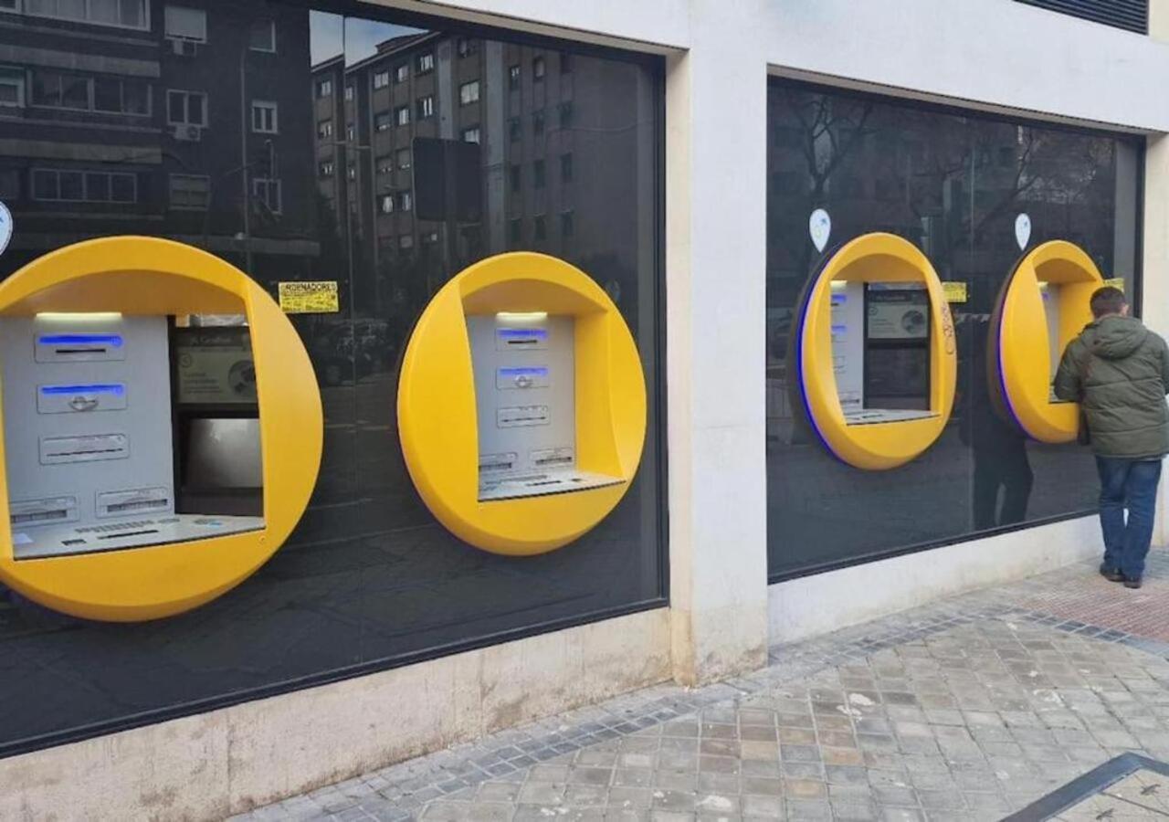 Loft Centrico Madrid Retiro A Estrenar Apartment Luaran gambar