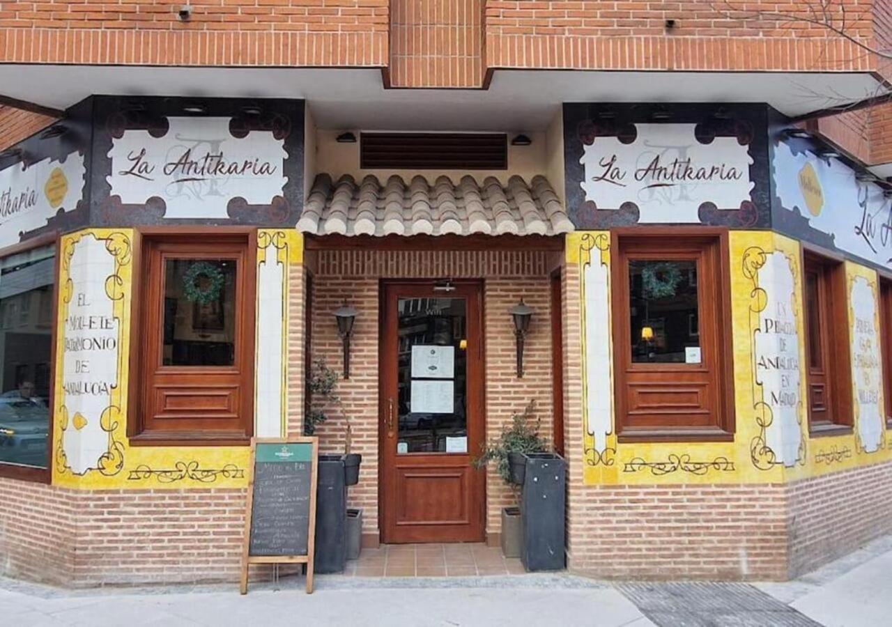 Loft Centrico Madrid Retiro A Estrenar Apartment Luaran gambar