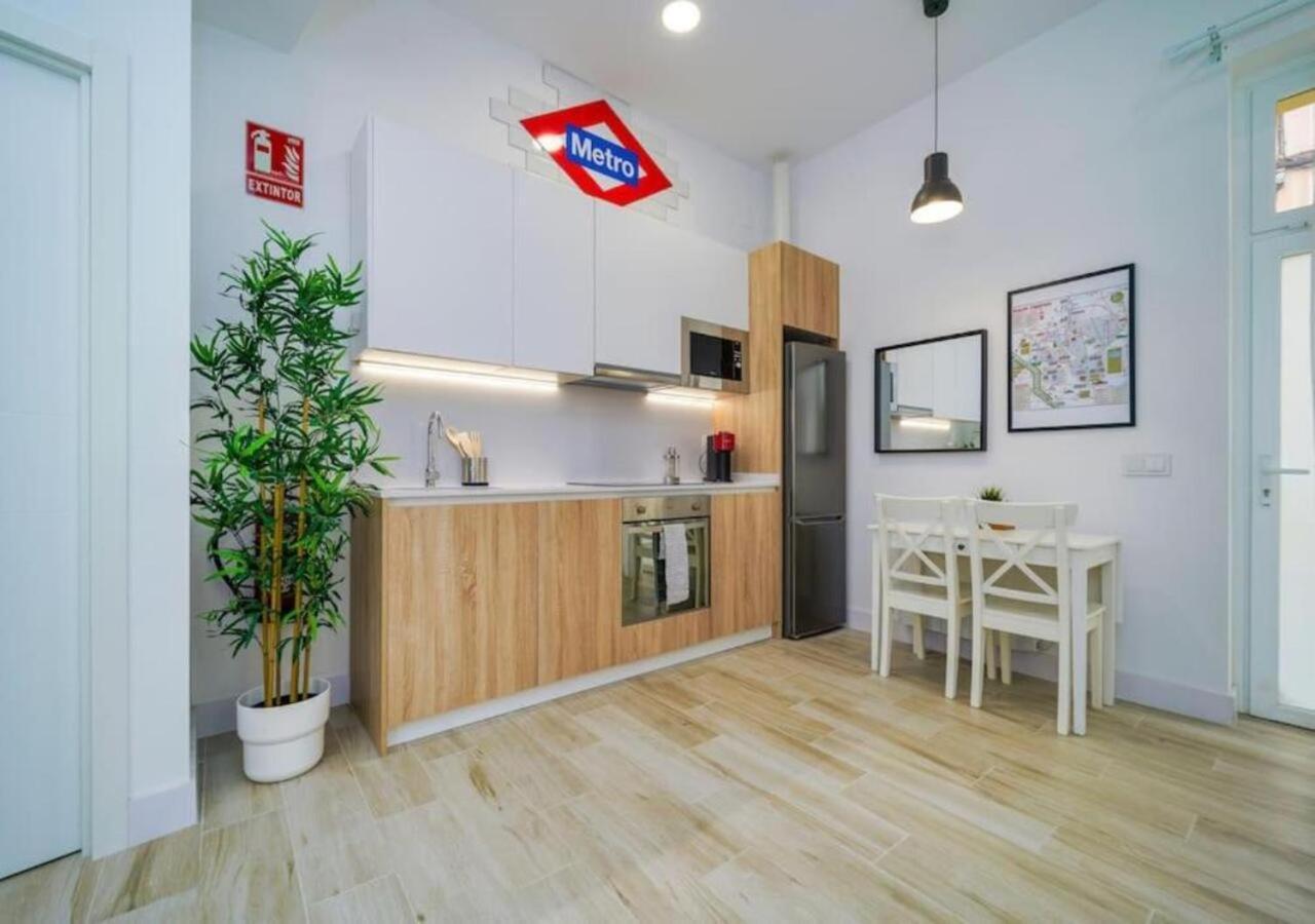 Loft Centrico Madrid Retiro A Estrenar Apartment Luaran gambar